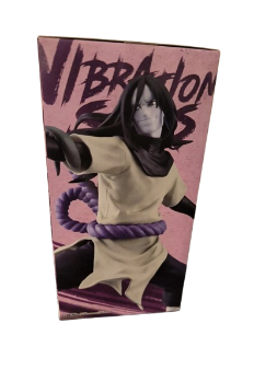 Action Figure-Naruto Shippuden Orochimaru Figure Vibration Stars Banpresto Bandai
