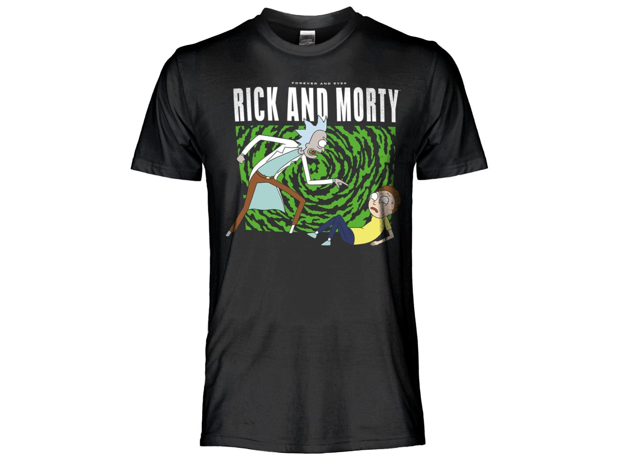 T-SHIRT - SABOR - RICK AND MORTY NERA