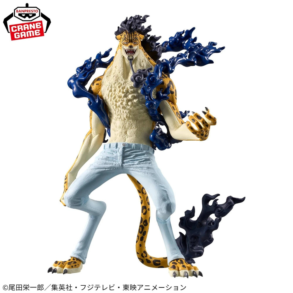 Action Figure - One Piece - King of artist - Banpresto - Rob Lucci