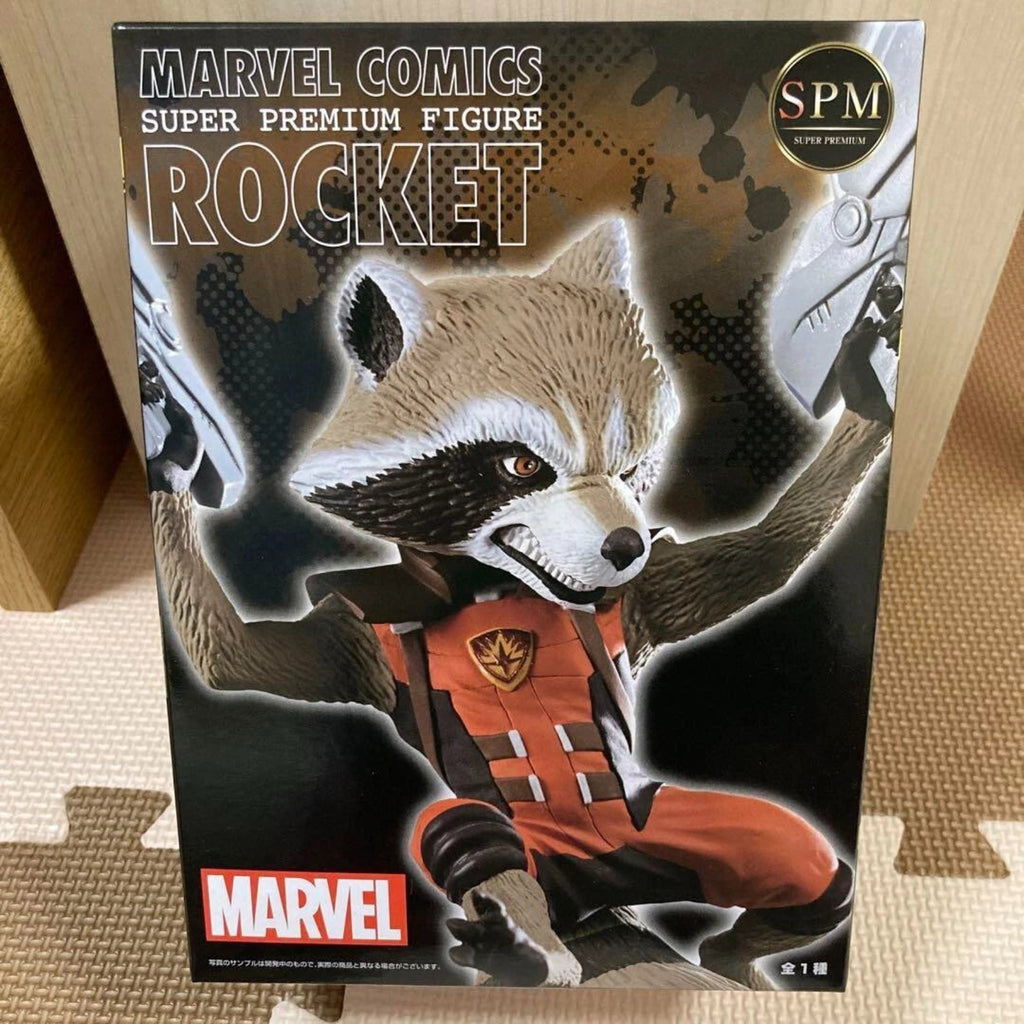 Action Figure- Marvel - Sega - Rocket Racoon