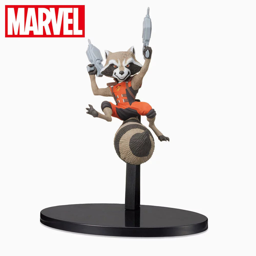 Action Figure- Marvel - Sega - Rocket Racoon