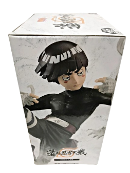 Action Figure-Naruto Shippuden Rock Lee Zoukei Nin Kai Taisen Figura Banpresto