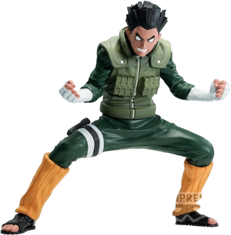 Action Figure-NARUTO ROCK LEE Serie 2 Figura Statua VIBRATION STARS 16cm BANPRESTO