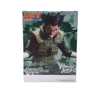 Action Figure-NARUTO ROCK LEE Serie 2 Figura Statua VIBRATION STARS 16cm BANPRESTO