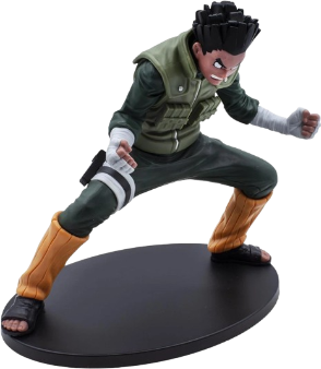 Action Figure-NARUTO ROCK LEE Serie 2 Figura Statua VIBRATION STARS 16cm BANPRESTO