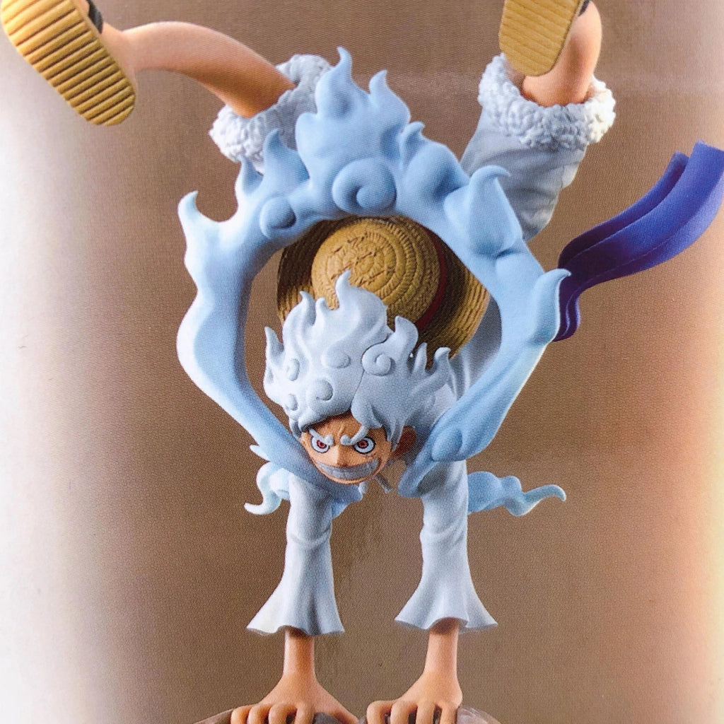 Action Figure-ONE PIECE Monkey D. Luffy Gear 5 (Phone Stand) vol.2 Banpresto