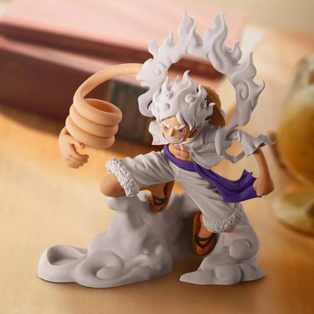 Action Figure-Luffy Gear 5 Pen Stand ONE PIECE-Banpresto