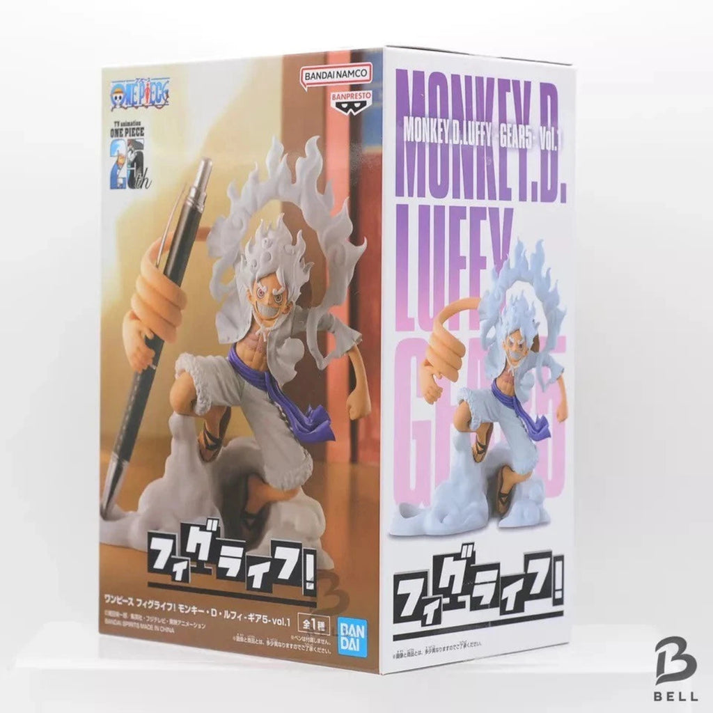 Action Figure-Luffy Gear 5 Pen Stand ONE PIECE-Banpresto