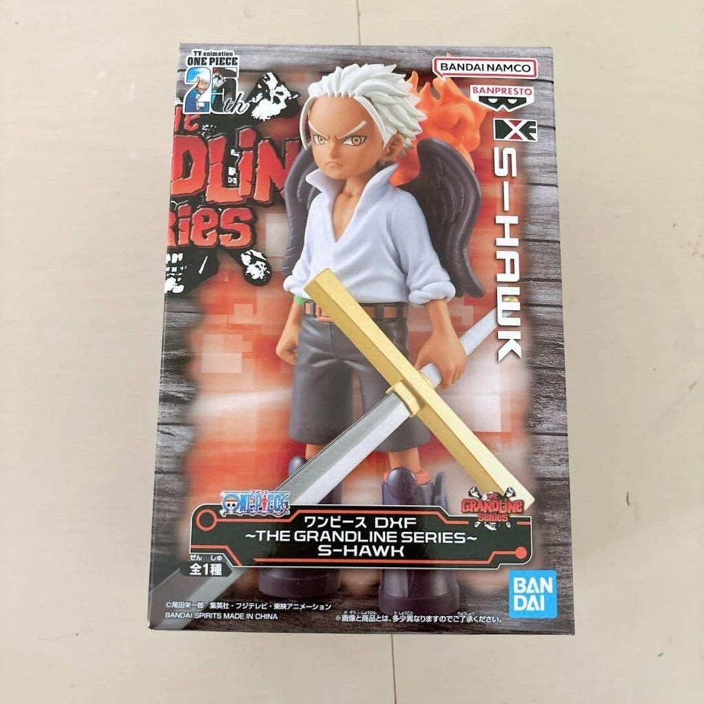 Action Figure-One Piece S-HAWK FIGURE DXF THE GRANDLINE SERIES  Banpresto