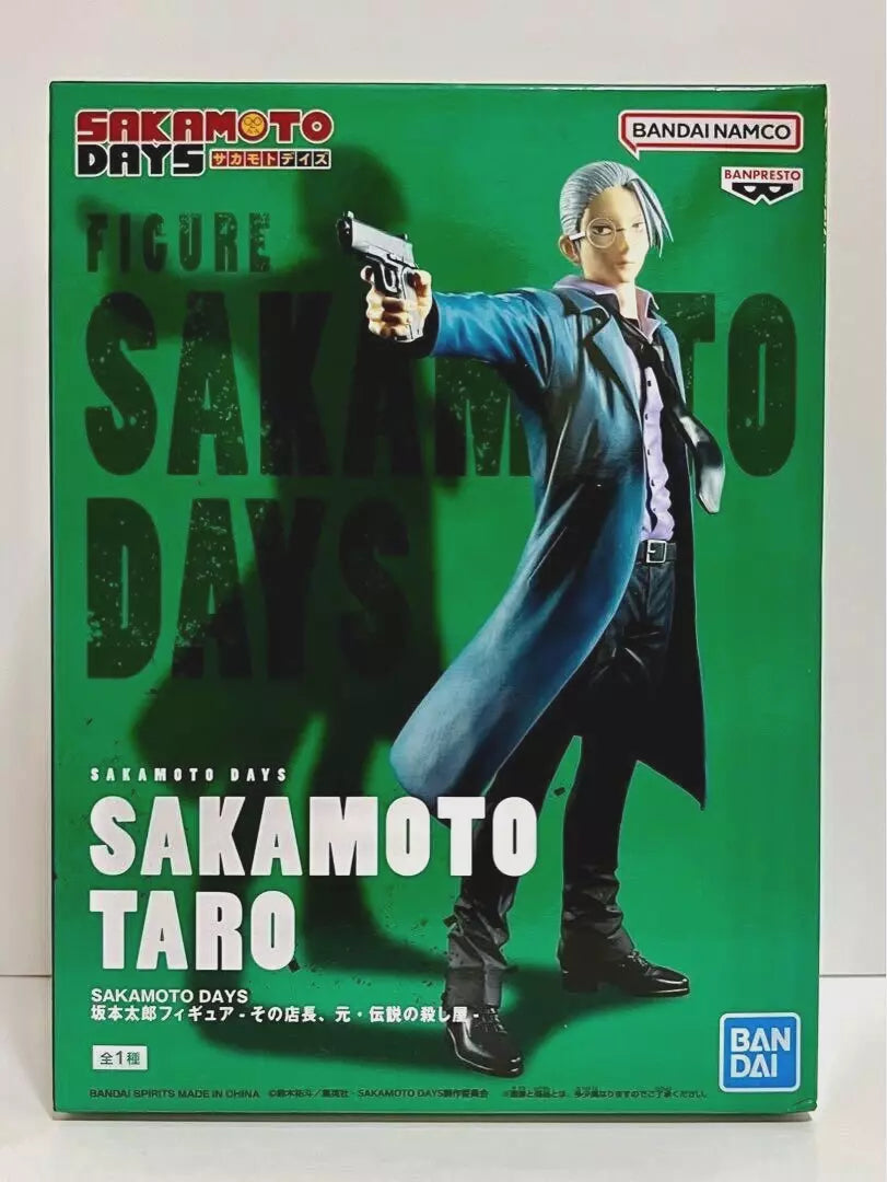 Action Figure-SAKAMOTO DAYS FIGURE SAKAMOTO TARO BANPRESTO/BANDAI 2025