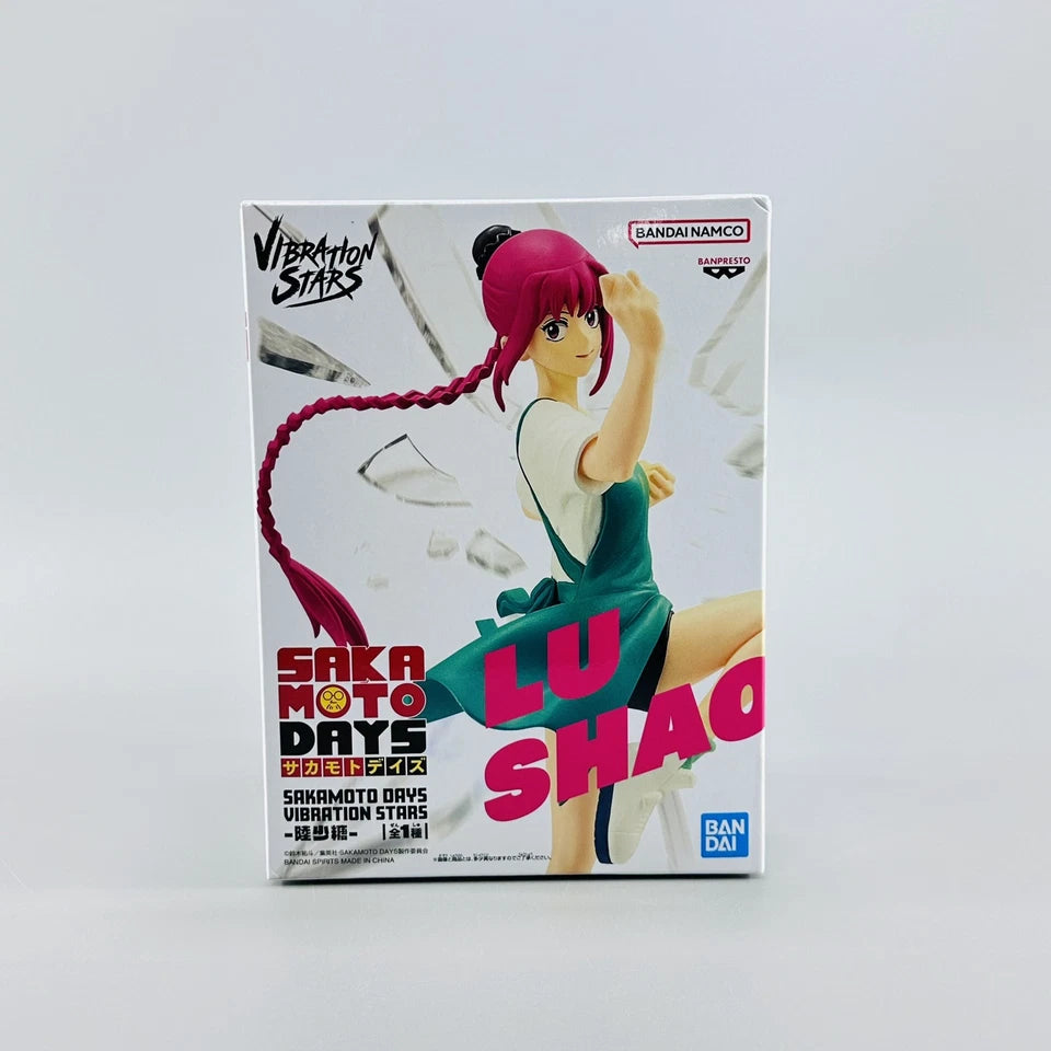 Action Figure- SAKAMOTO DAYS VIBRATION STARS Lu Shaotang nuovo