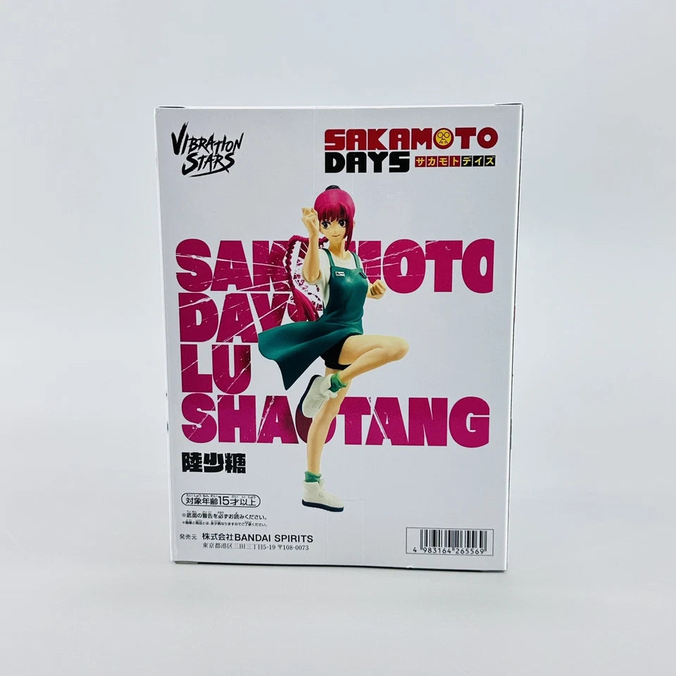Action Figure- SAKAMOTO DAYS VIBRATION STARS Lu Shaotang nuovo