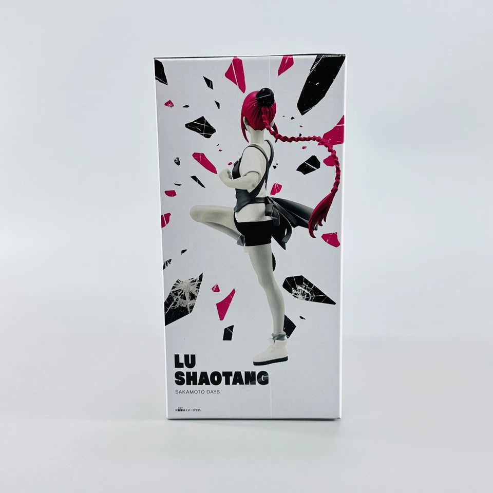 Action Figure- SAKAMOTO DAYS VIBRATION STARS Lu Shaotang nuovo