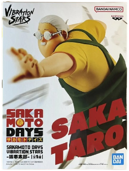 Action Figure-SAKAMOTO DAYS VIBRATION STARS Taro Sakamoto Figure Banpresto