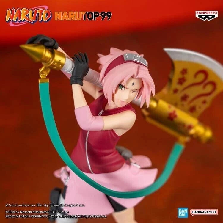Action Figure-Figurina NARUTO Sakura Haruno Narutop99 BANPRESTO
