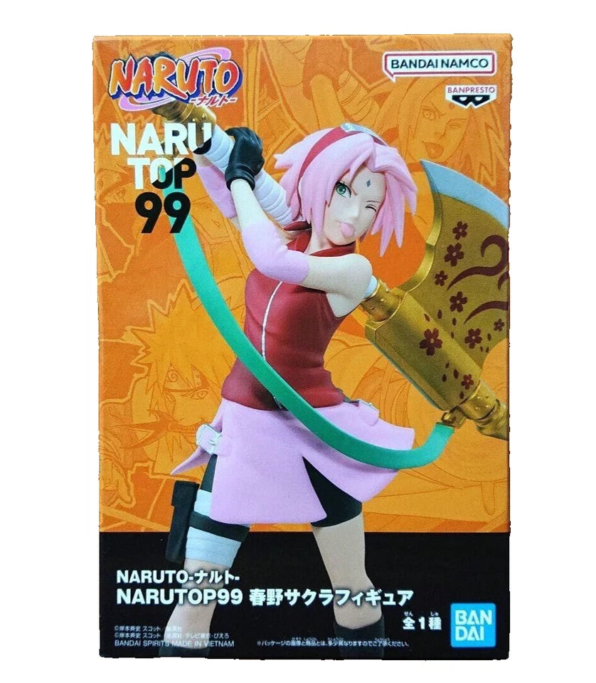 Action Figure-Figurina NARUTO Sakura Haruno Narutop99 BANPRESTO