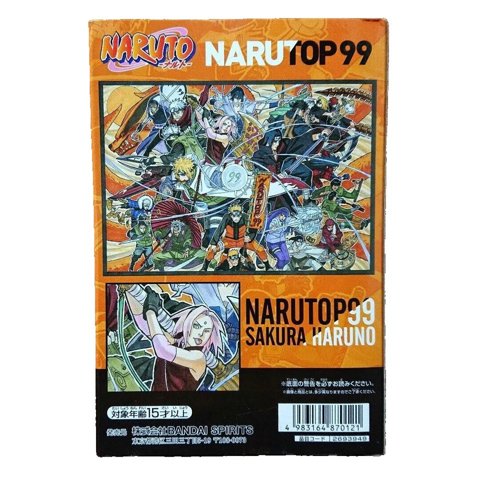 Action Figure-Figurina NARUTO Sakura Haruno Narutop99 BANPRESTO