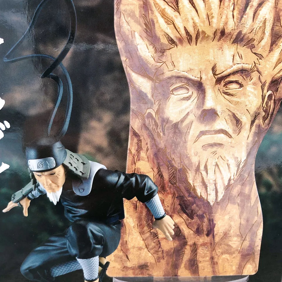 Action Figure-Naruto Shippuden Hiruzen Sarutobi Panel Spectacle Figure Banpresto (B/1)