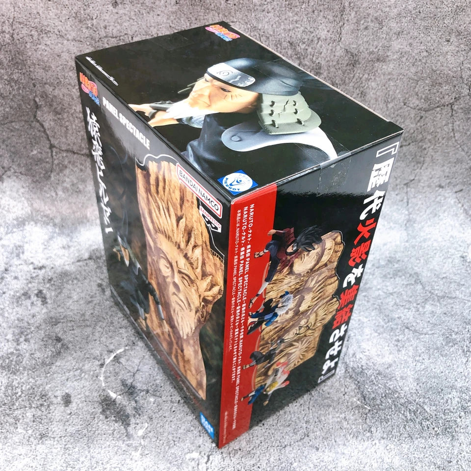 Action Figure-Naruto Shippuden Hiruzen Sarutobi Panel Spectacle Figure Banpresto (B/1)