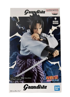 Action Figure-NARUTO SHIPPUDEN - Sasuke Uchiha Figure Originale Jap Grandista Banpresto