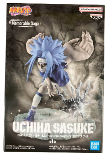 Action Figure - Banpresto - Memorable Saga - Sasuke Uchiha II