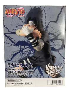 Action Figure-Naruto Vibration Stars BANPRESTO Sasuke Uchiha Action Figure NUOVO