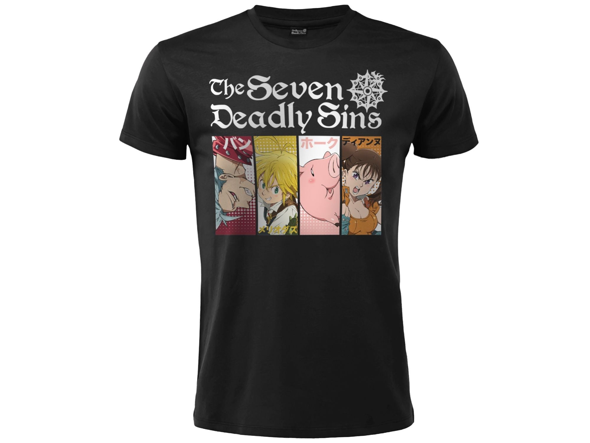 T-SHIRT - DIFUZED - THE SEVEN DEADLY SINS