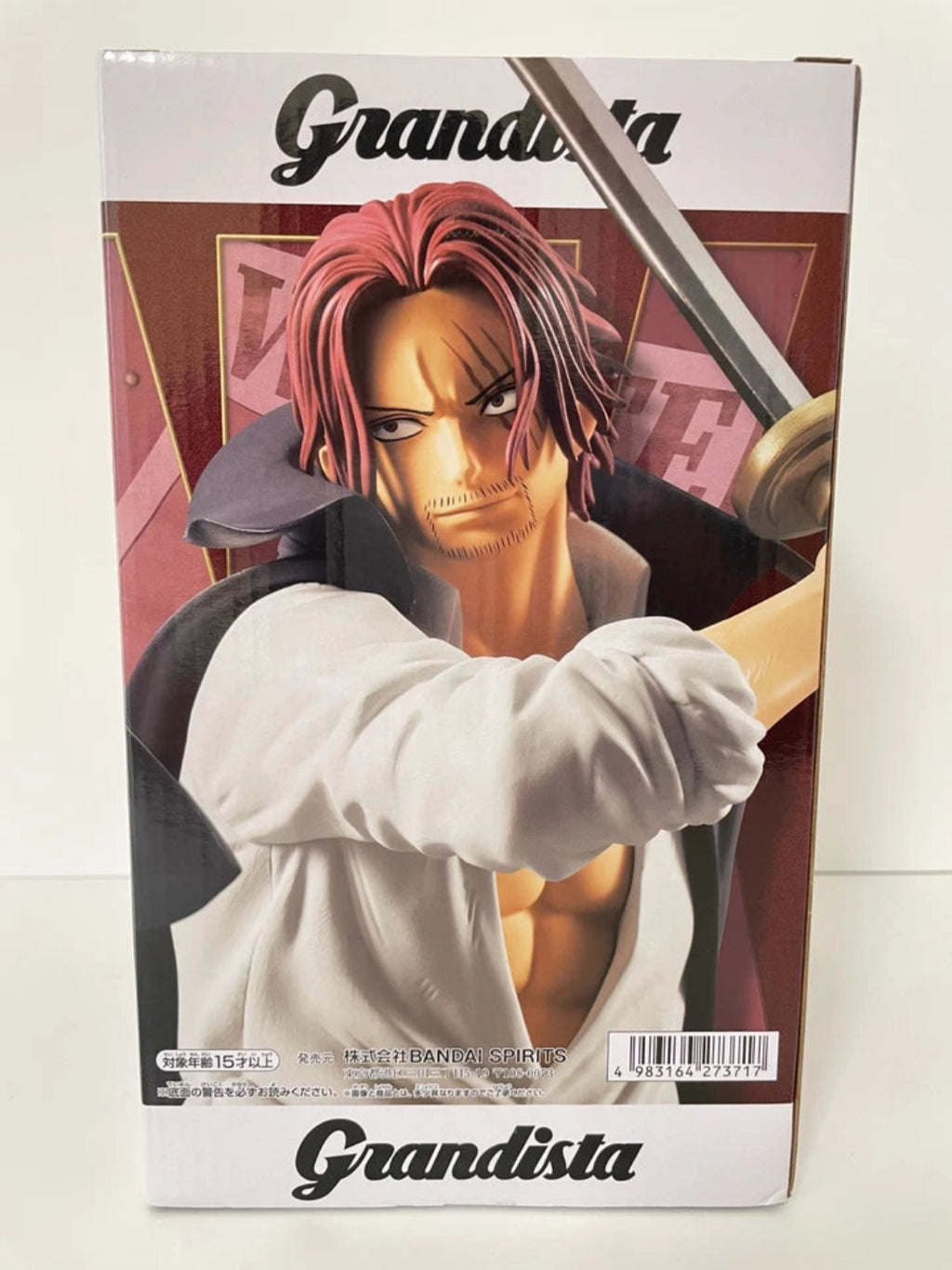Action Figure ONE PIECE Shanks Figure Grandista BANDAI NAMCO