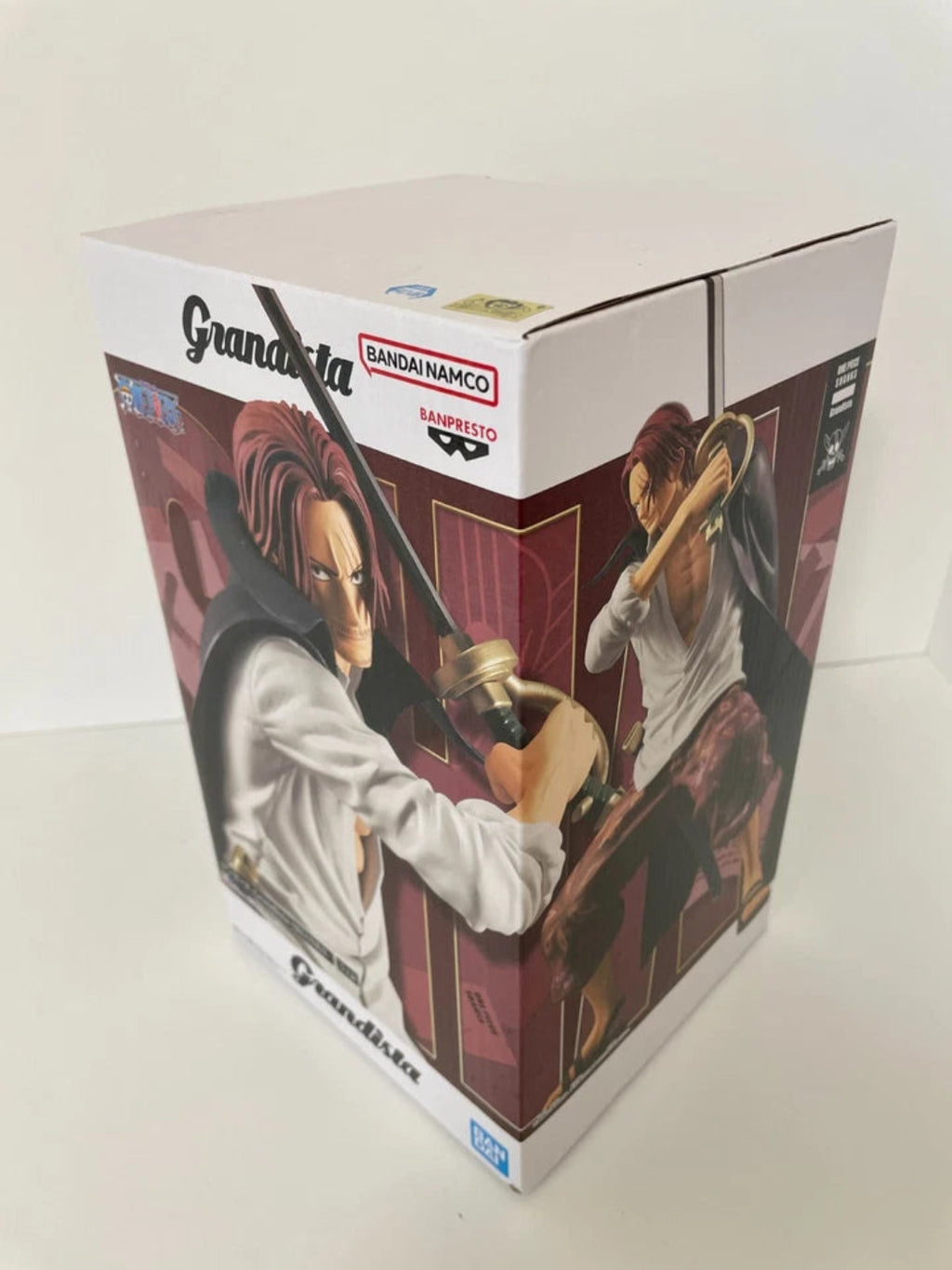 Action Figure ONE PIECE Shanks Figure Grandista BANDAI NAMCO