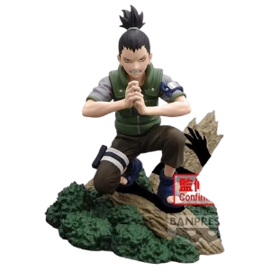 Action Figure - Banpresto - Naruto - Shikamaru Nara