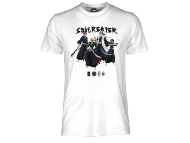 T-SHIRT - DIFUZED - BLEACH - SOULREAPER