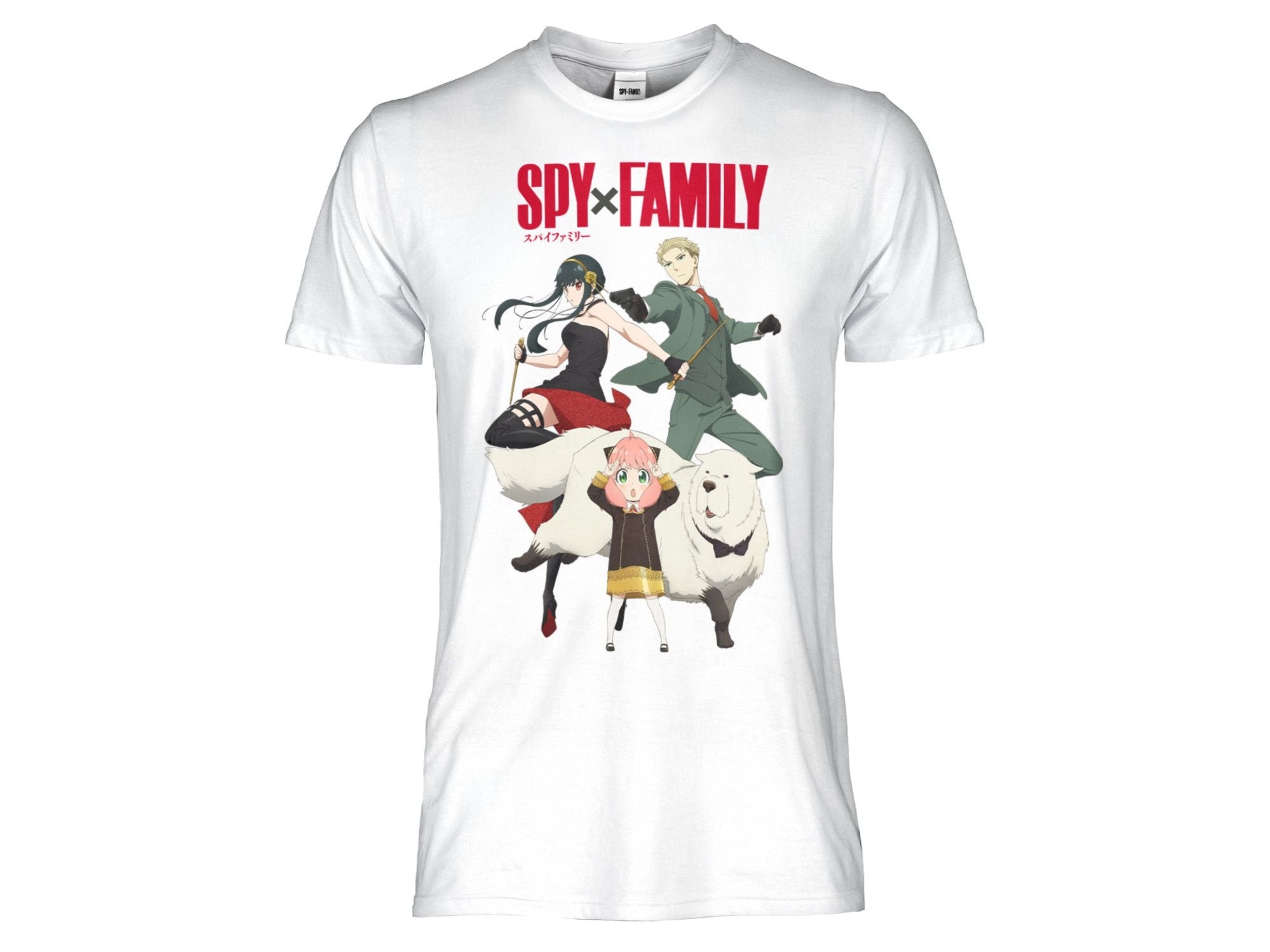 T-SHIRT - FASHION UK - SPY X FAMILY - VRS. 1