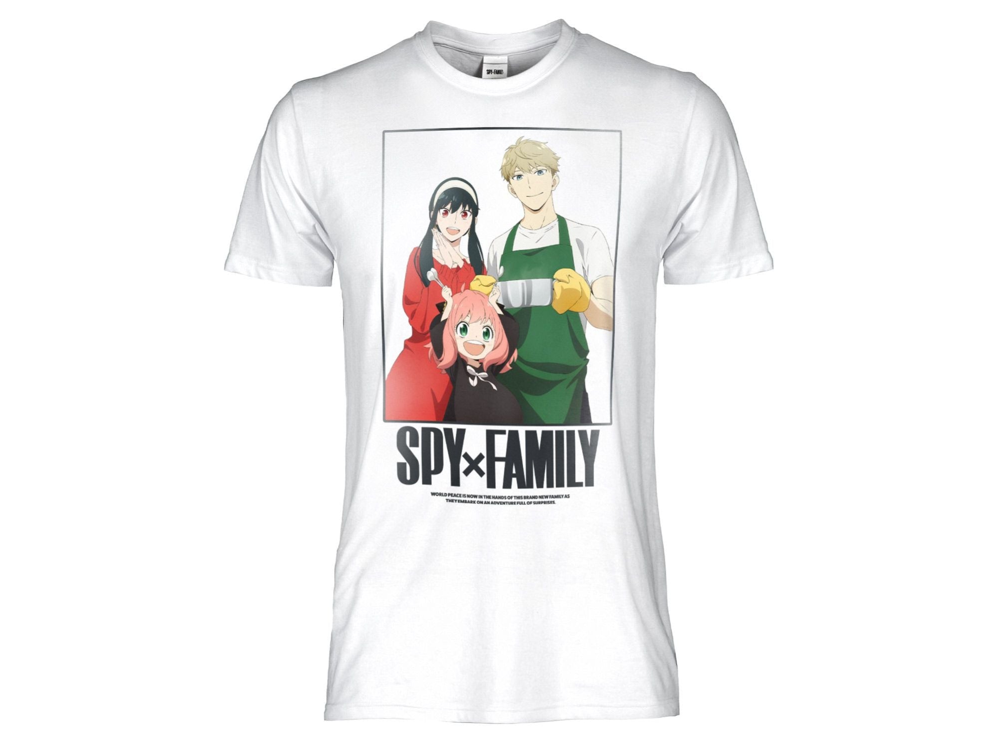 T-SHIRT - FASHION UK - SPY X FAMILY - VRS. 2