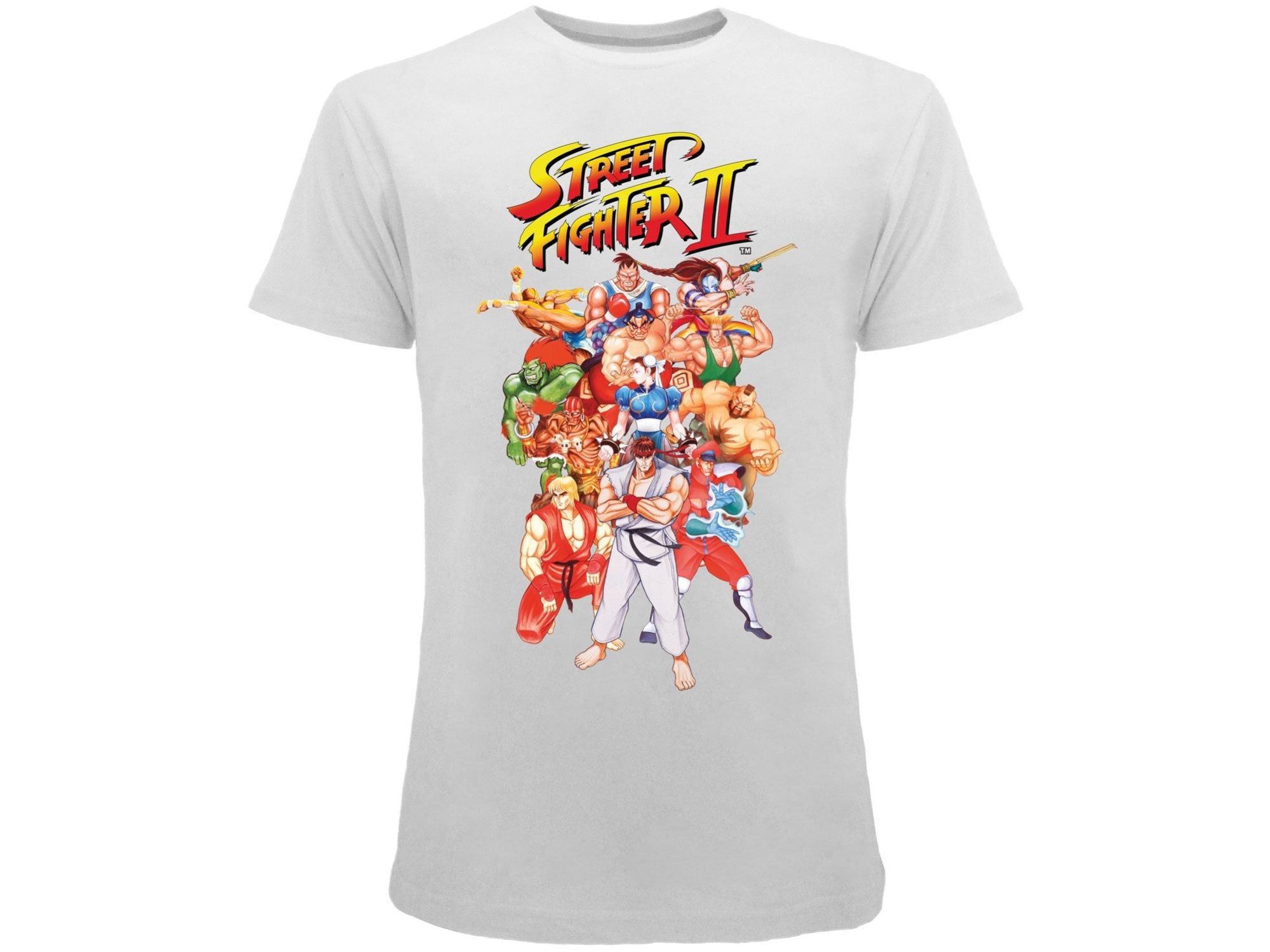 T-SHIRT - FASHION UK - STREET FIGHTER 2