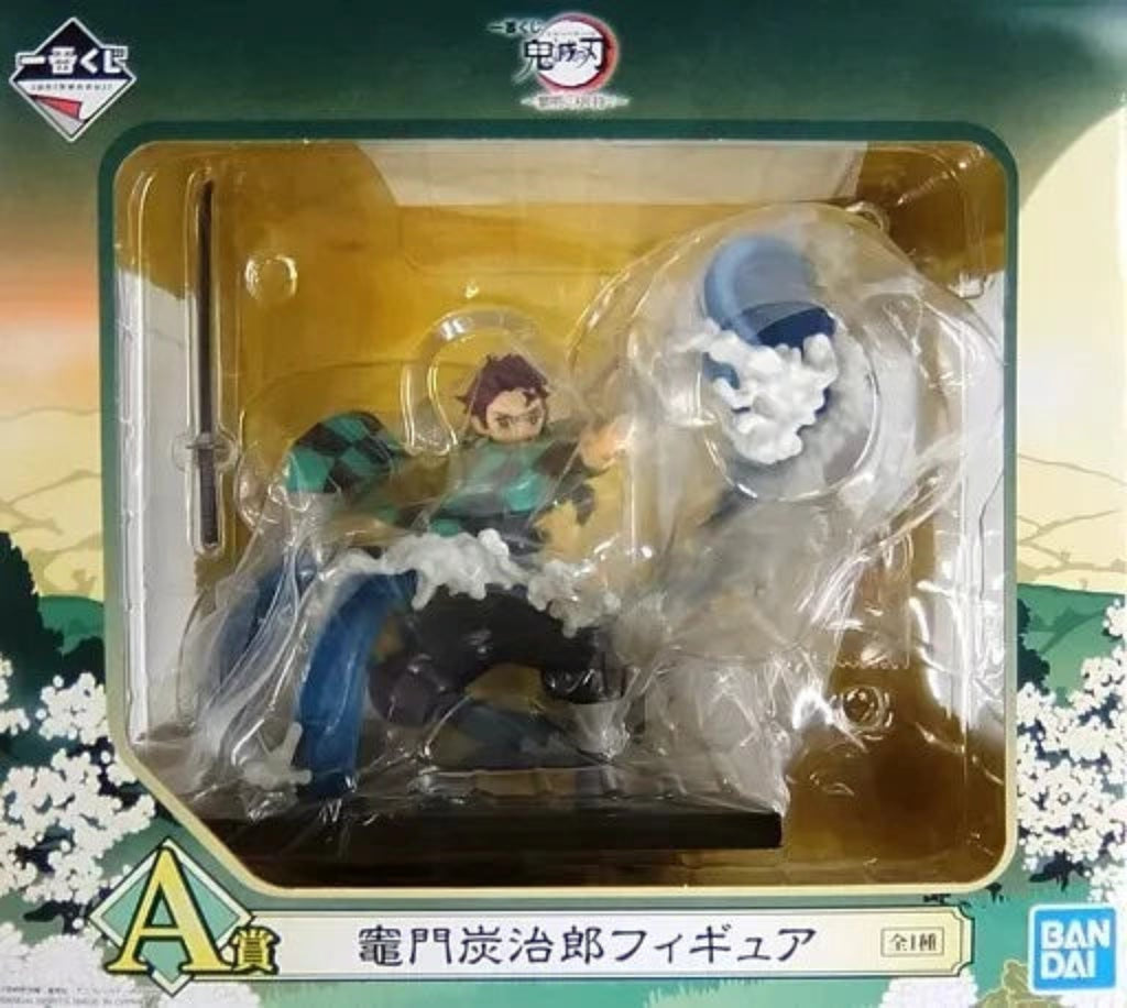 Action Figure-Ichiban Kuji Demon Slayer Tanjiro Kamado Premio A BANDAI