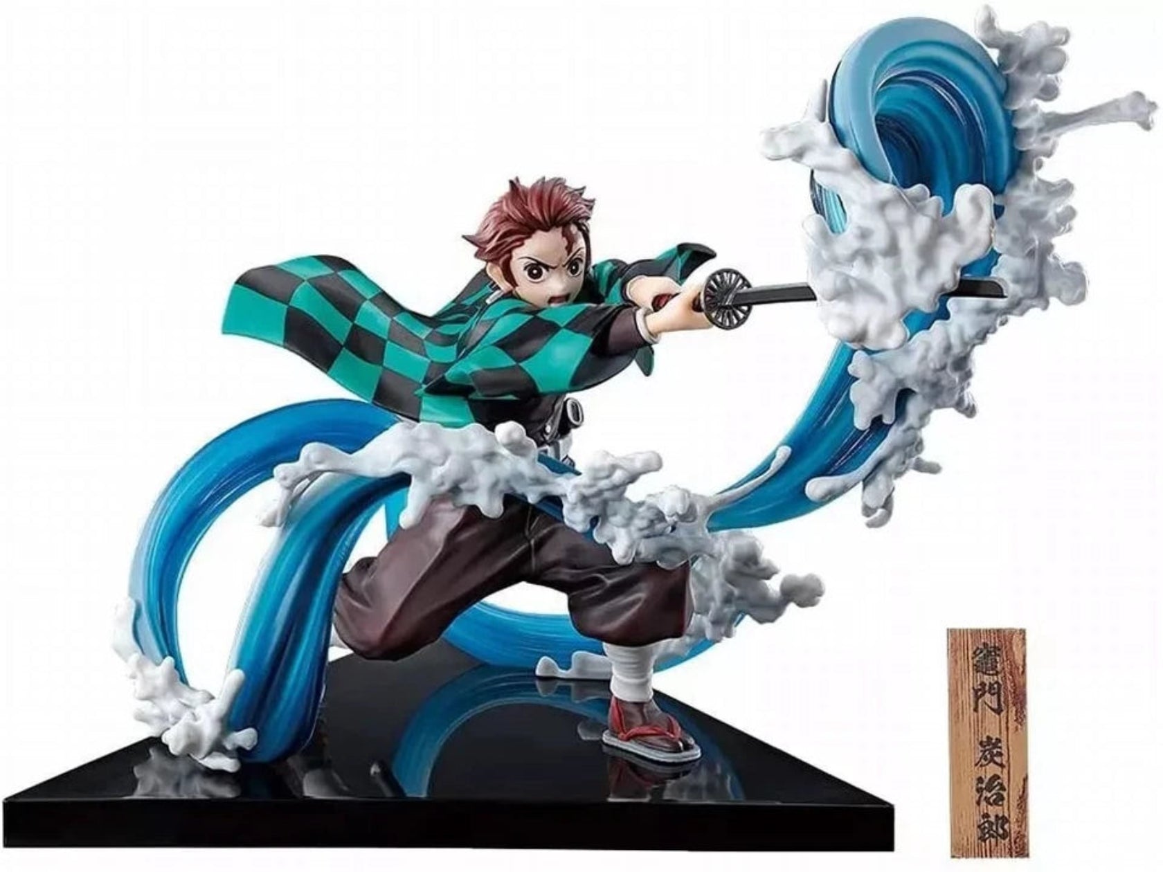 Action Figure-Ichiban Kuji Demon Slayer Tanjiro Kamado Premio A BANDAI
