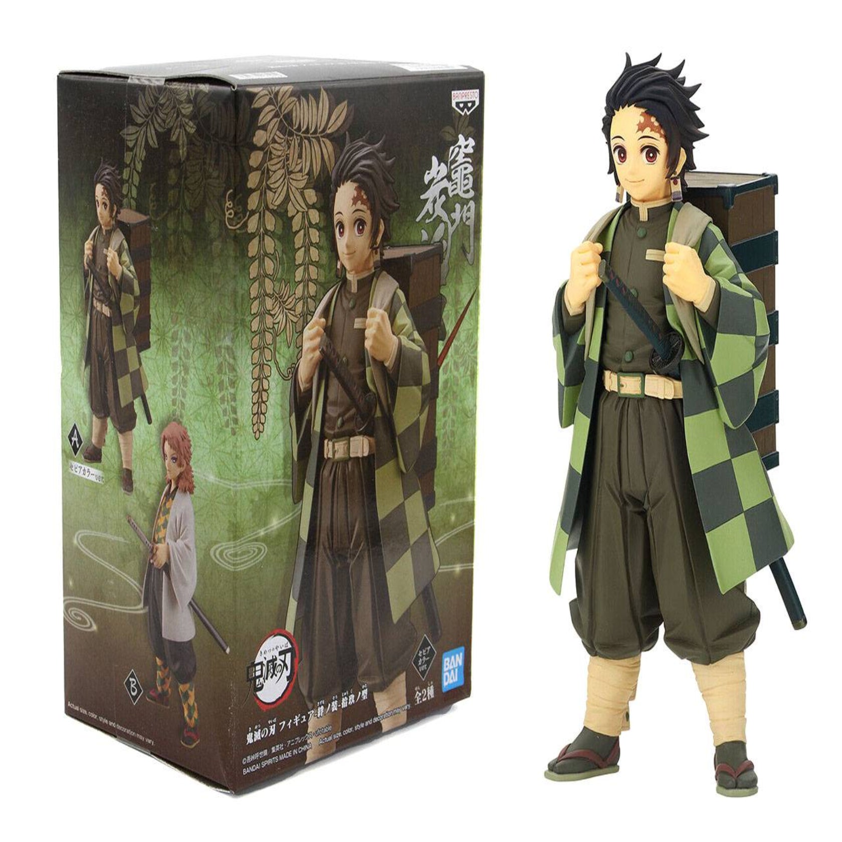 Action Figure-Tanjiro Kamado Vol. 19 - Kimetsu No Yaiba Banpresto Static Figure