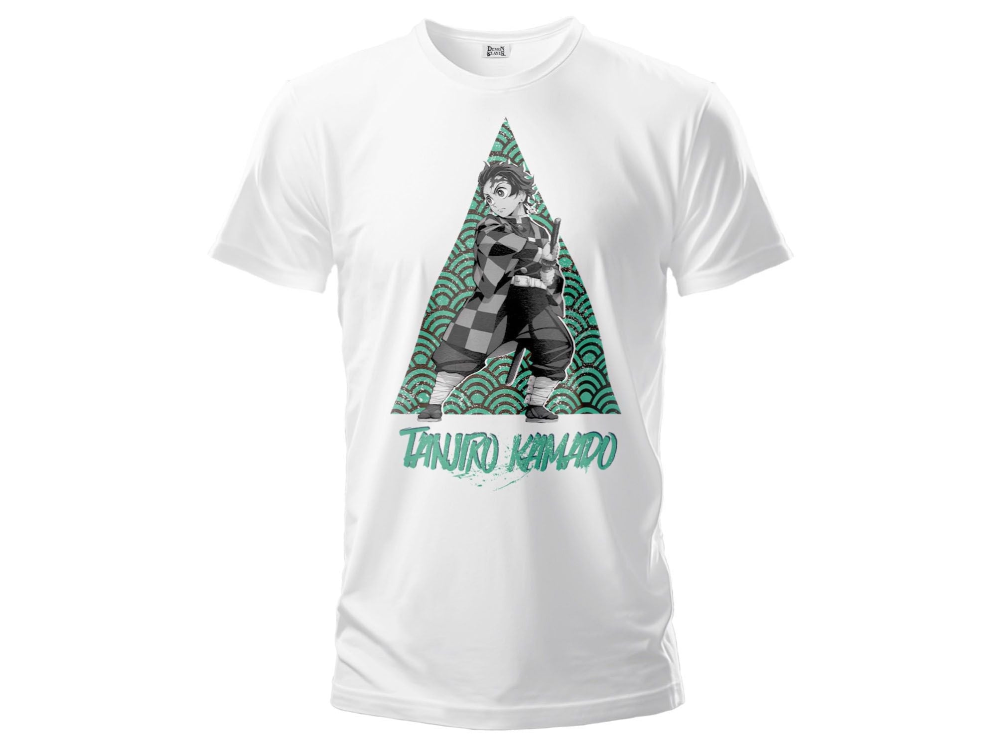 T-SHIRT - FASHION UK - TANJIRO -Demon Slayer