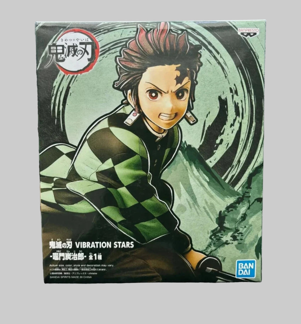 Action Figure- Demon Slayer Tanjiro Kamado Vibration Stars  Banpresto Bandai