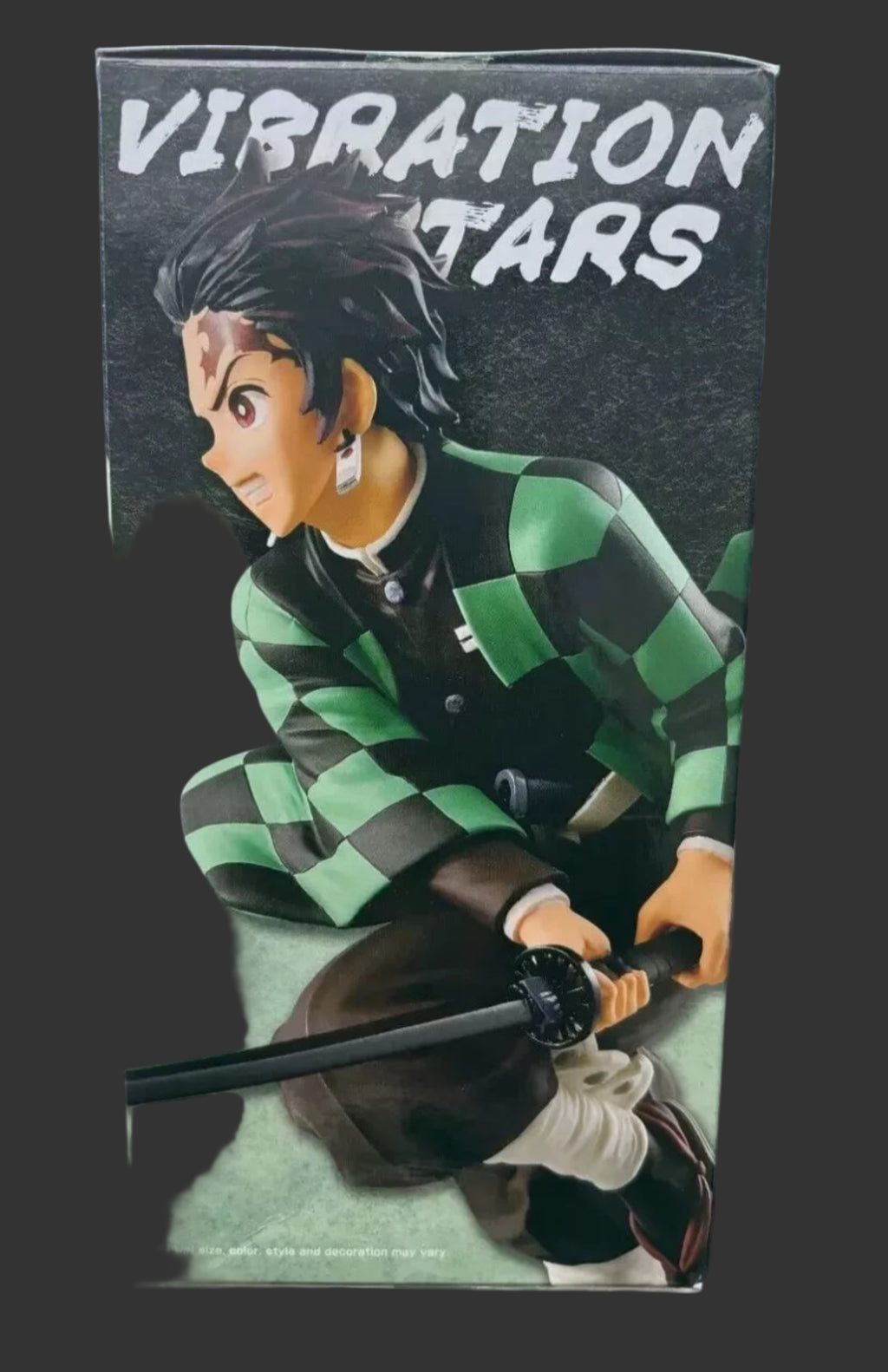 Action Figure- Demon Slayer Tanjiro Kamado Vibration Stars  Banpresto Bandai