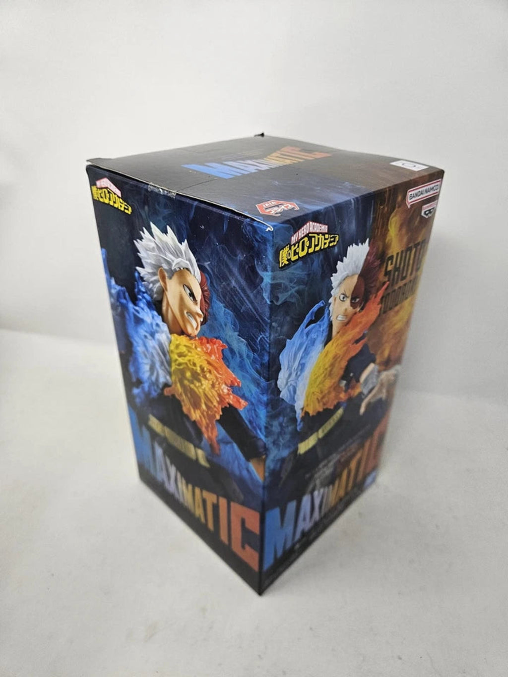 Action Figure-My Hero Academia Shoto Todoroki Maximatic Banpresto Bandai Japan