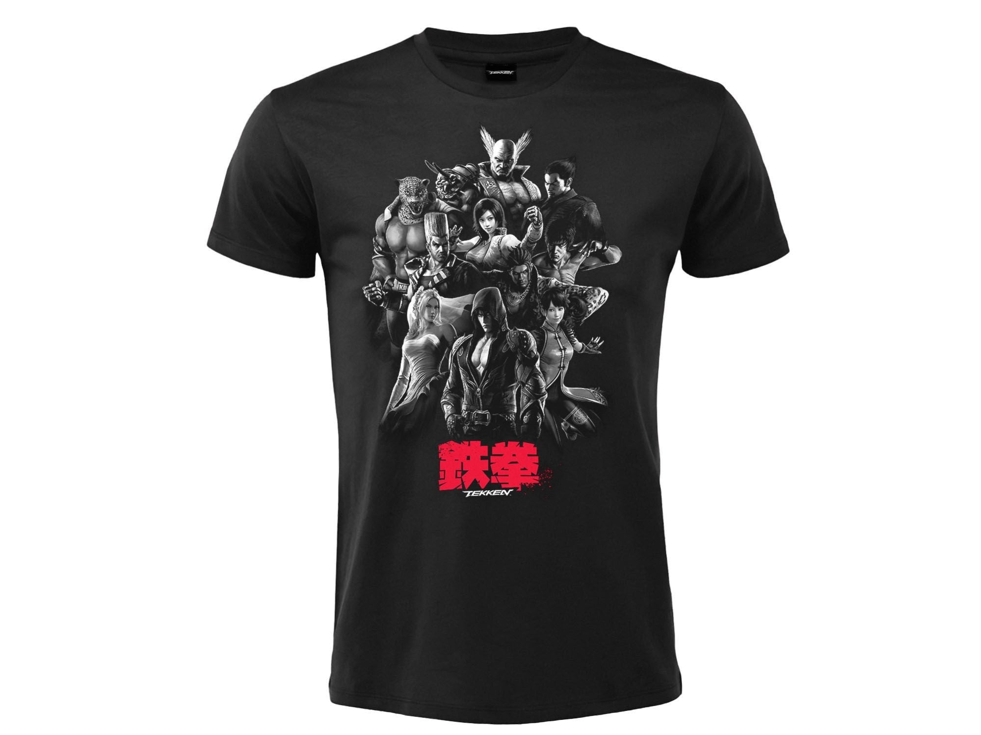 T-SHIRT - FASHION UK - TEKKEN