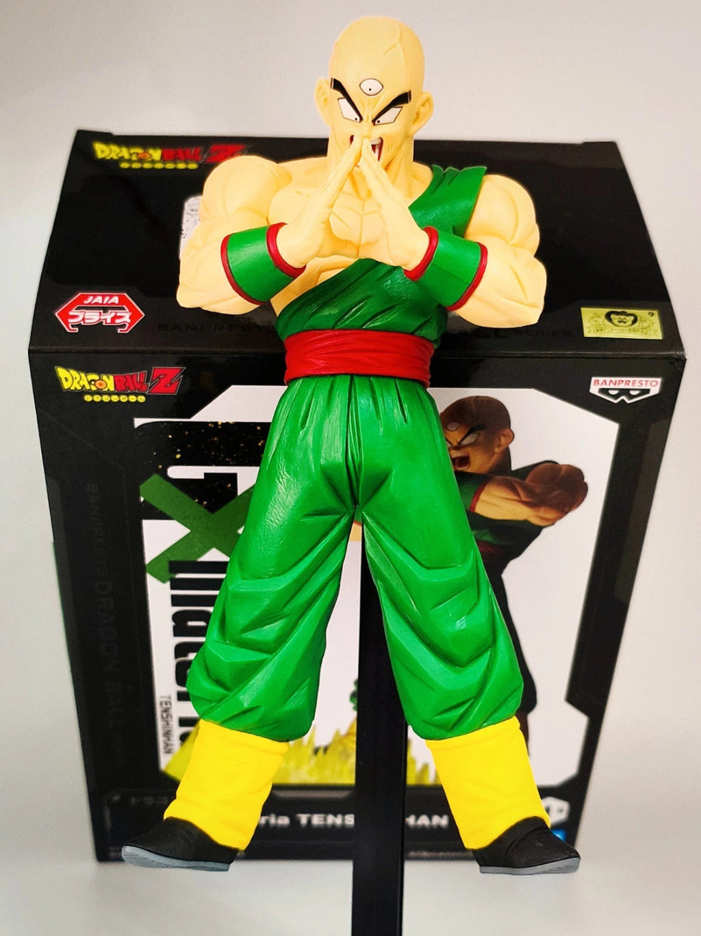 Action Figure - Banpresto - Gx Materia - TENSHINHAN
