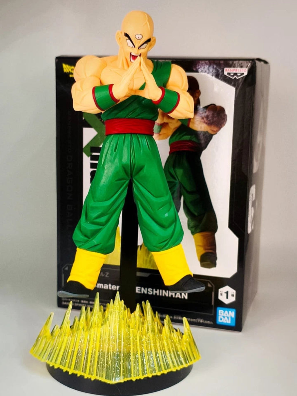 Action Figure - Banpresto - Gx Materia - TENSHINHAN