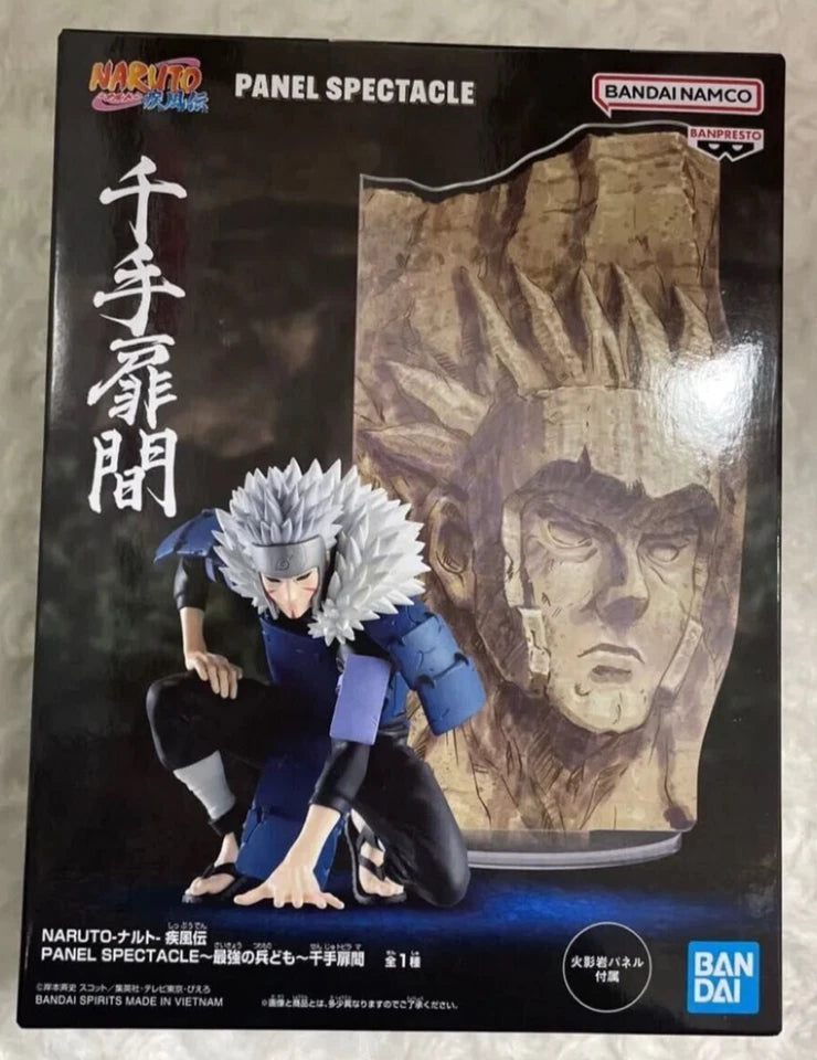 Action Figure-Banpresto - Naruto Shippuden - Tobirama Senju Panel Spectacle Figure Banpresto