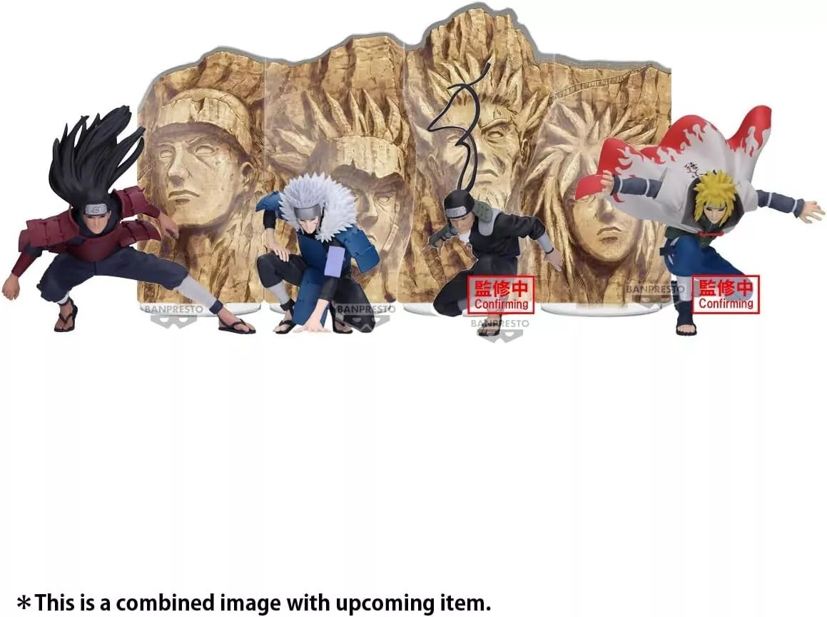 Action Figure-NARUTO Figure Hashirama Senju Japan Anime BANDAI NAMCO
