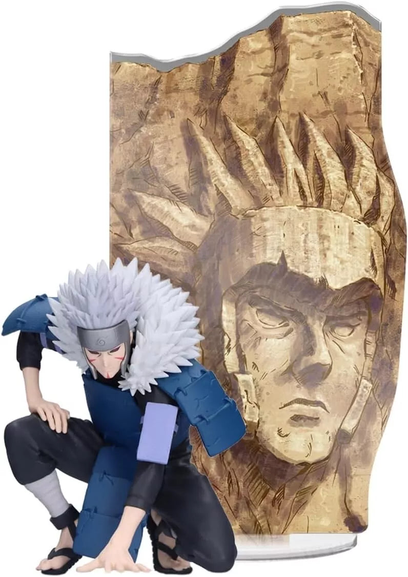 Action Figure-Banpresto - Naruto Shippuden - Tobirama Senju Panel Spectacle Figure Banpresto