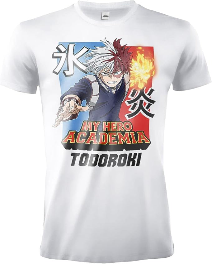 T-SHIRT- SABOR - MHA - TODOROKI