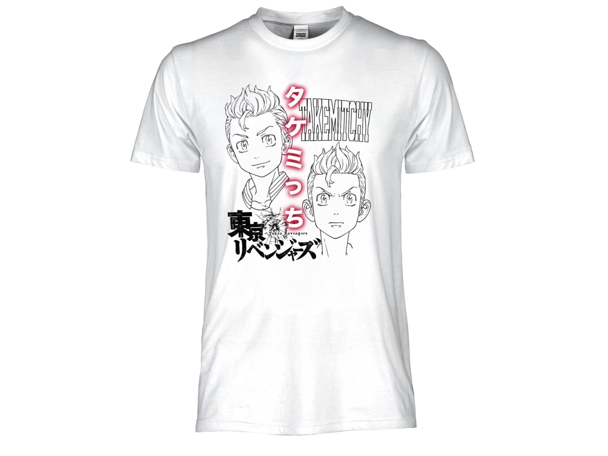 T-SHIRT - DIFUZED - TOKYO REVENGER BIANCA-Takemichi Hanagaki