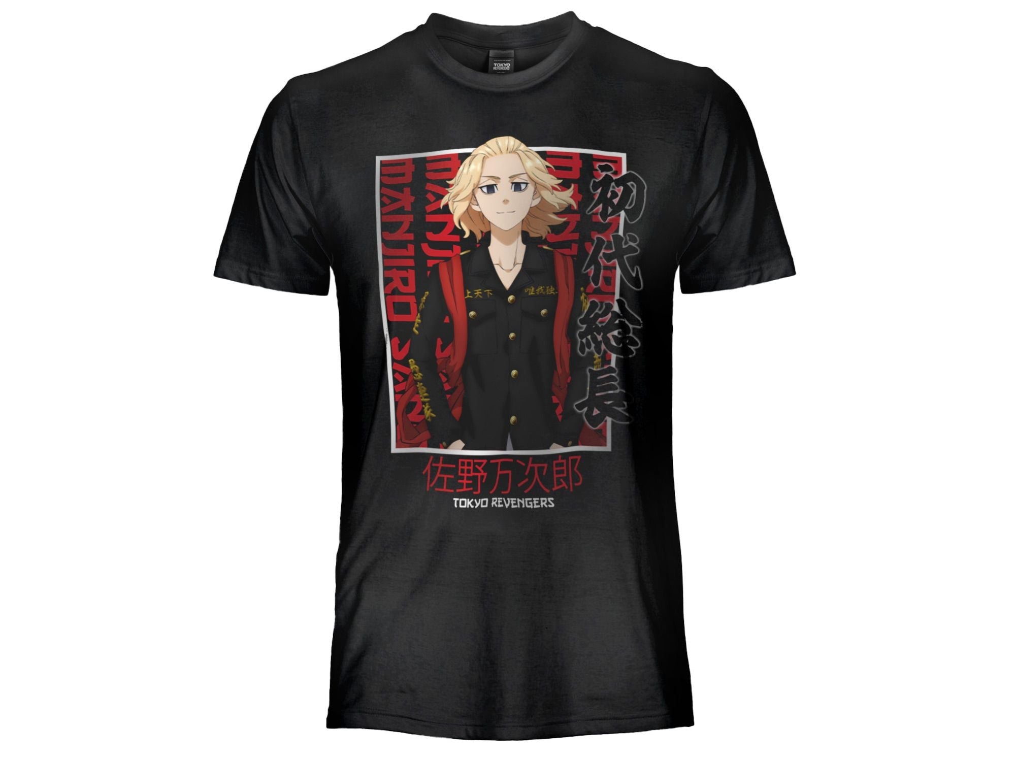 T-SHIRT - FASHION UK - TOKYO REVENGER NERA